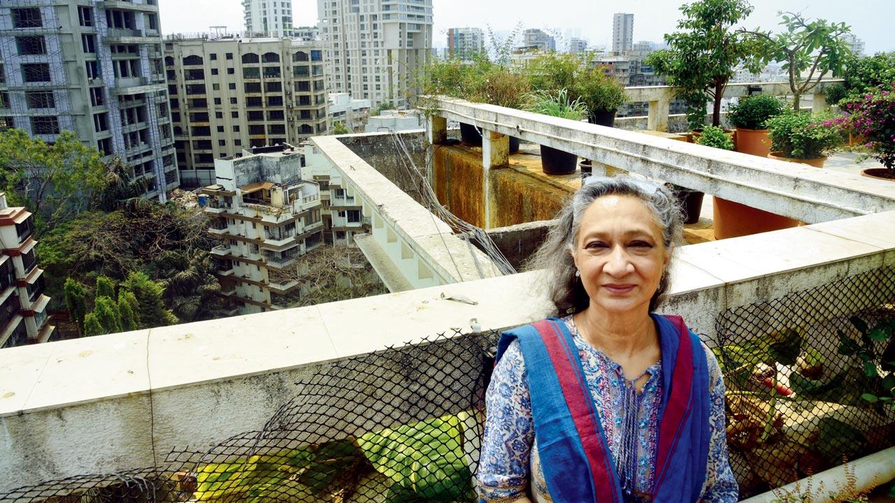 Environmentalist and founder of Awaaz Foundation Sumaira Abdulali, who lives in Pali Hill, says the neighbourhood is marred by continuous deafening construction work. The BMC, she alleges, has forgotten to address noise pollution in the plan. A recent report published in Science Daily stated that “road traffic in European cities exposed 60 million people to noise levels harmful to health”. Pic/Atul Kamble