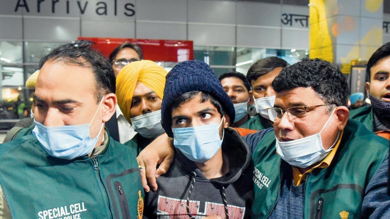 Neeraj Bishnoi was arrested by the Delhi police from Assam