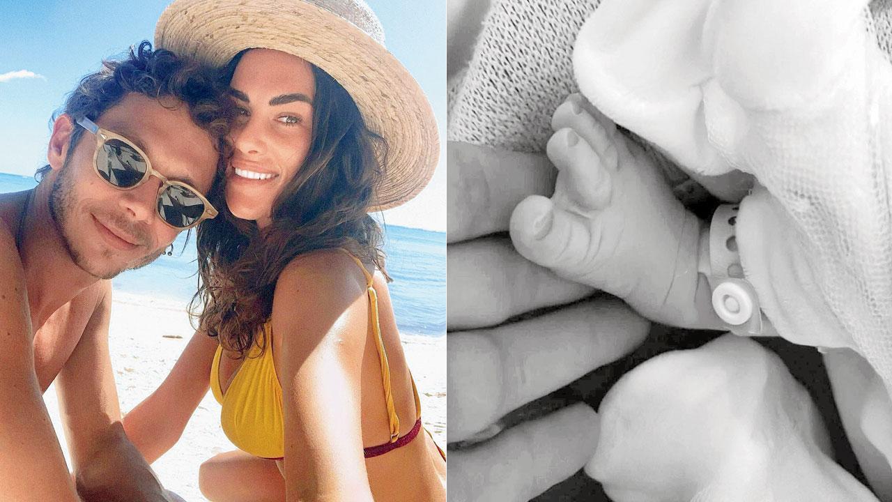 generelt Allerede disharmoni Moto GP legend Valentino Rossi's girlfriend Francesca Novello gives birth  to baby girl