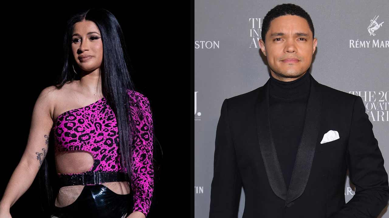 Cardi B, Trevor Noah react to Will Smith slapping Chris Rock
After actor Will Smith slapped comedian Chris Rock for making a joke about his wife, Jada Pinkett Smith, at Oscars 2022, netizens and top celebrities across the world flooded social media with their reactions. Singer Cardi B tweeted, 