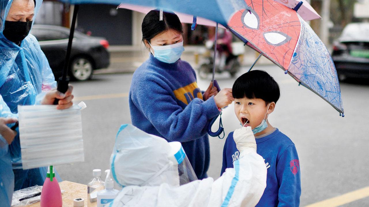 China sees a new surge in COVID-19 cases 