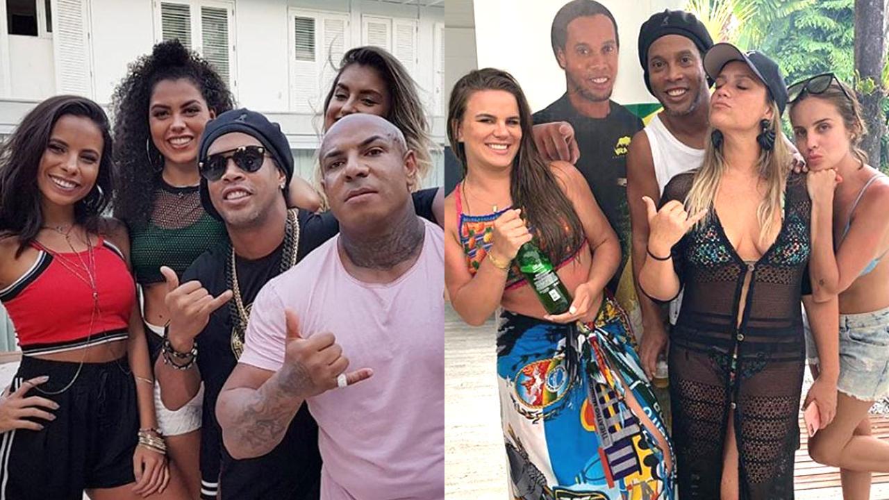 Ronaldinho: Candid photos of the Brazilian footballer with his family, friends