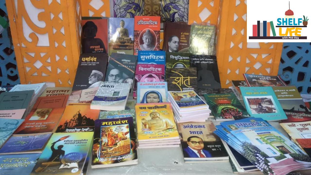 Dr Ambedkar Book Centre: Six years after demolition, the legacy continues at a makeshift stall in Dadar