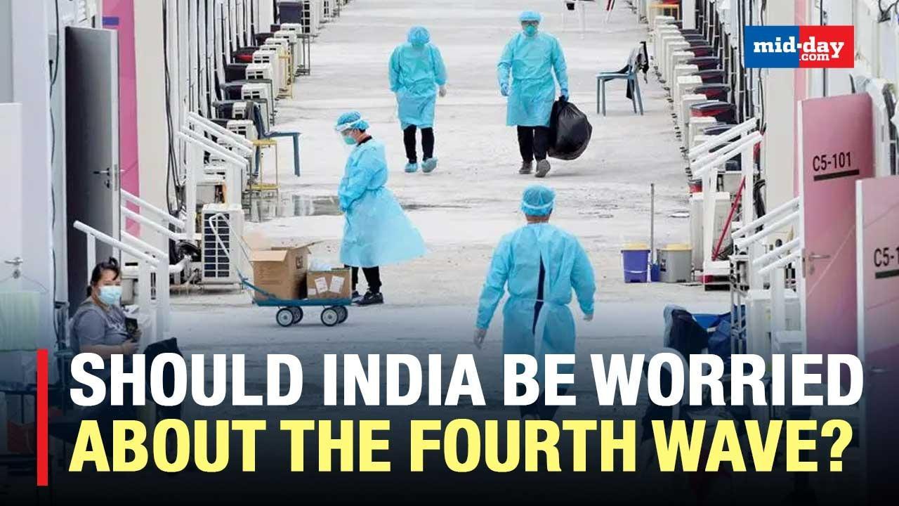 As Cases Surge In Asia And Europe, Should India Be Worried About The 4th Wave?