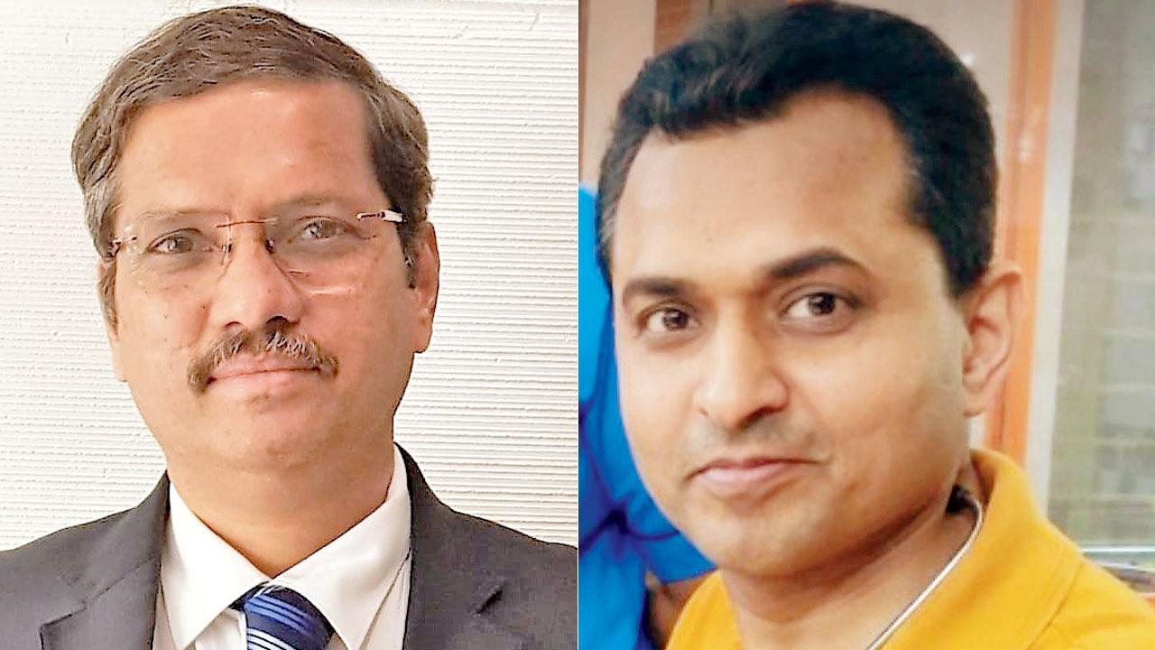 Dr Mahesh Mohite, senior consulting paediatrician and intensivist at Wadia Children Hospital, Parel; (right) Dr Mahesh Mohite, senior consulting paediatrician and intensivist at Wadia Children Hospital, Parel