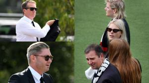 Warne funeral: Family, McGrath, Clarke, Waugh bid farewell to spin legend