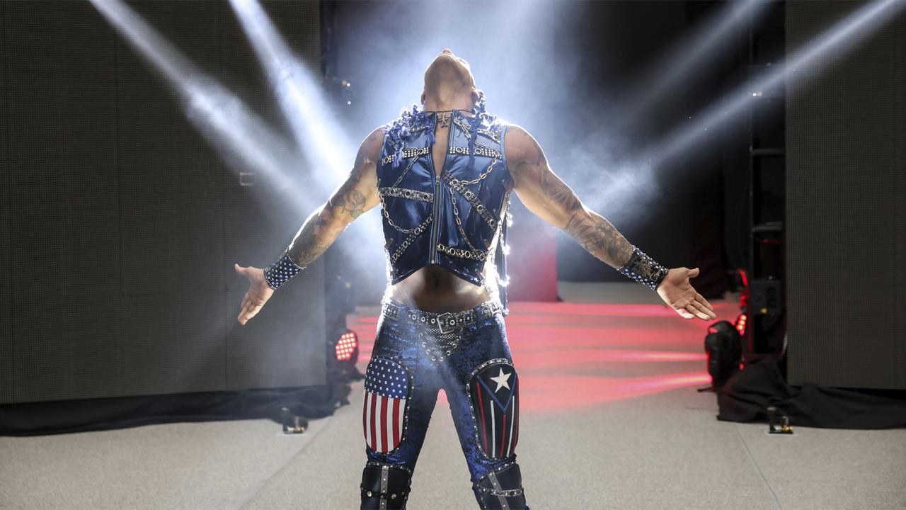 WWE Damien Priest