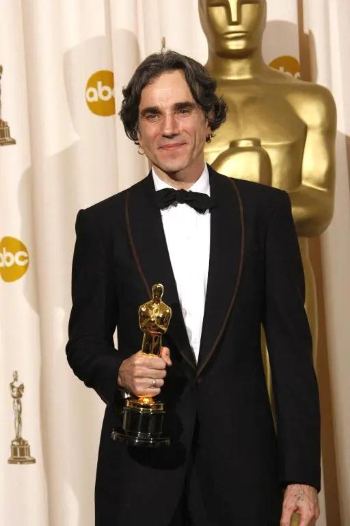 The title for the most 'Best Actor' awards is held by Daniel Day-Lewis, who won three Oscars for 'Best Actor', for 'Lincoln', 'There Will Be Blood' and 'My Left Foot'