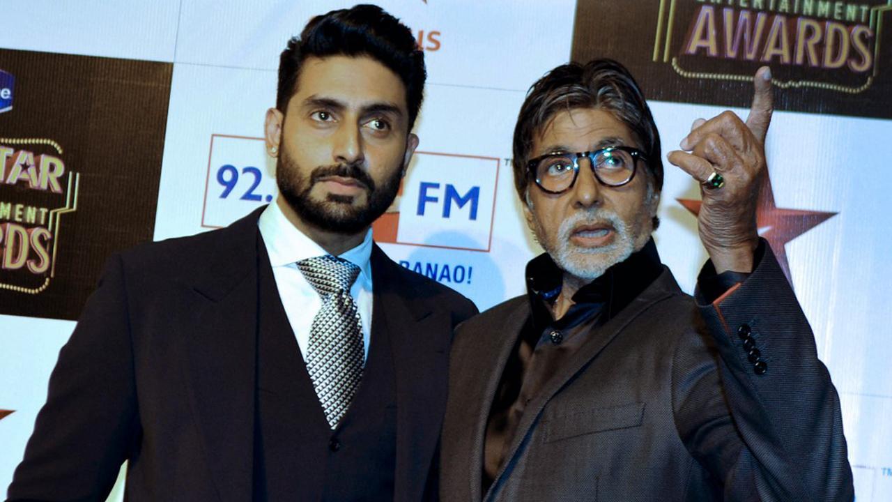 Amitabh Bachchan shows appreciation for Abhishek Bachchan's 'Dasvi' trailer, declares him his 'heir'