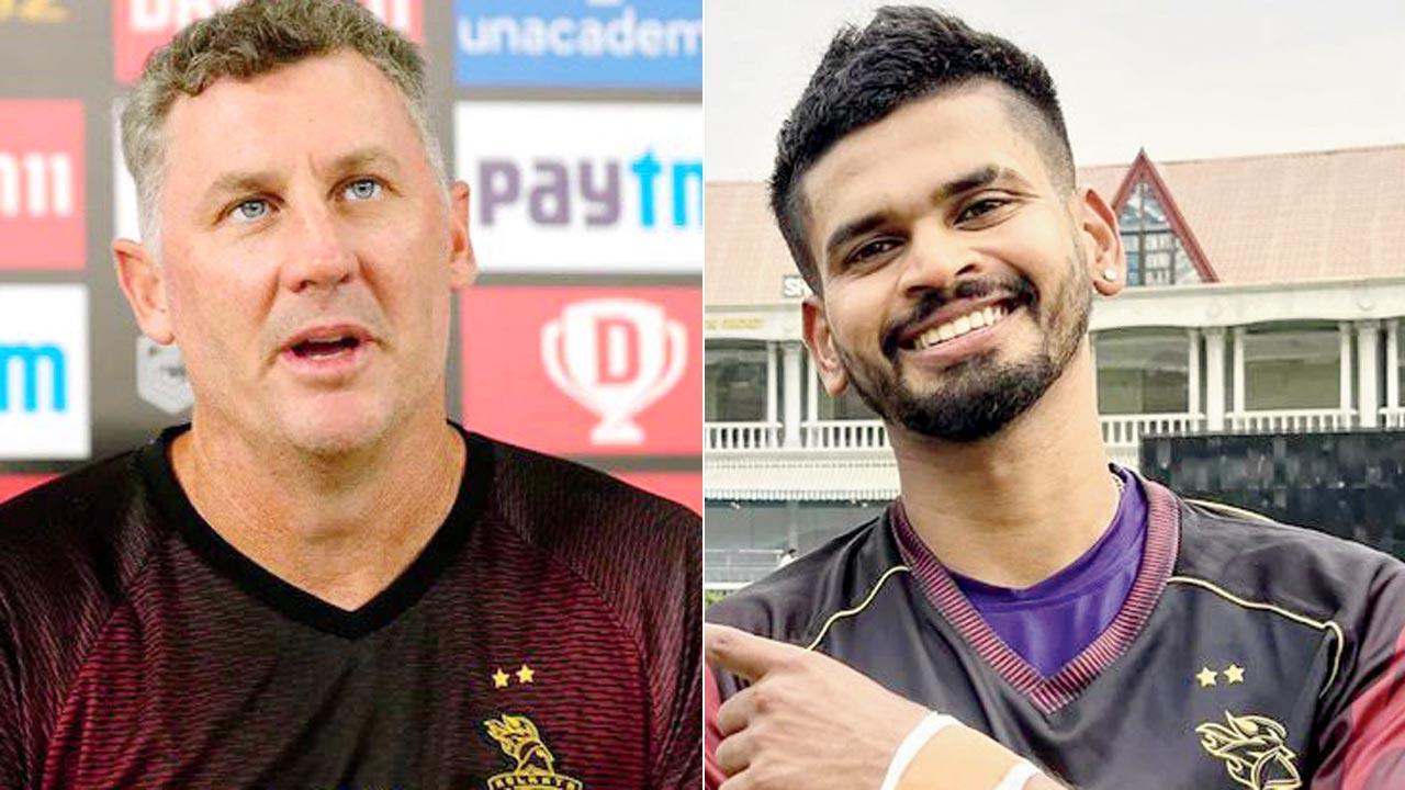 Iyer is a born leader: KKR’s Hussey