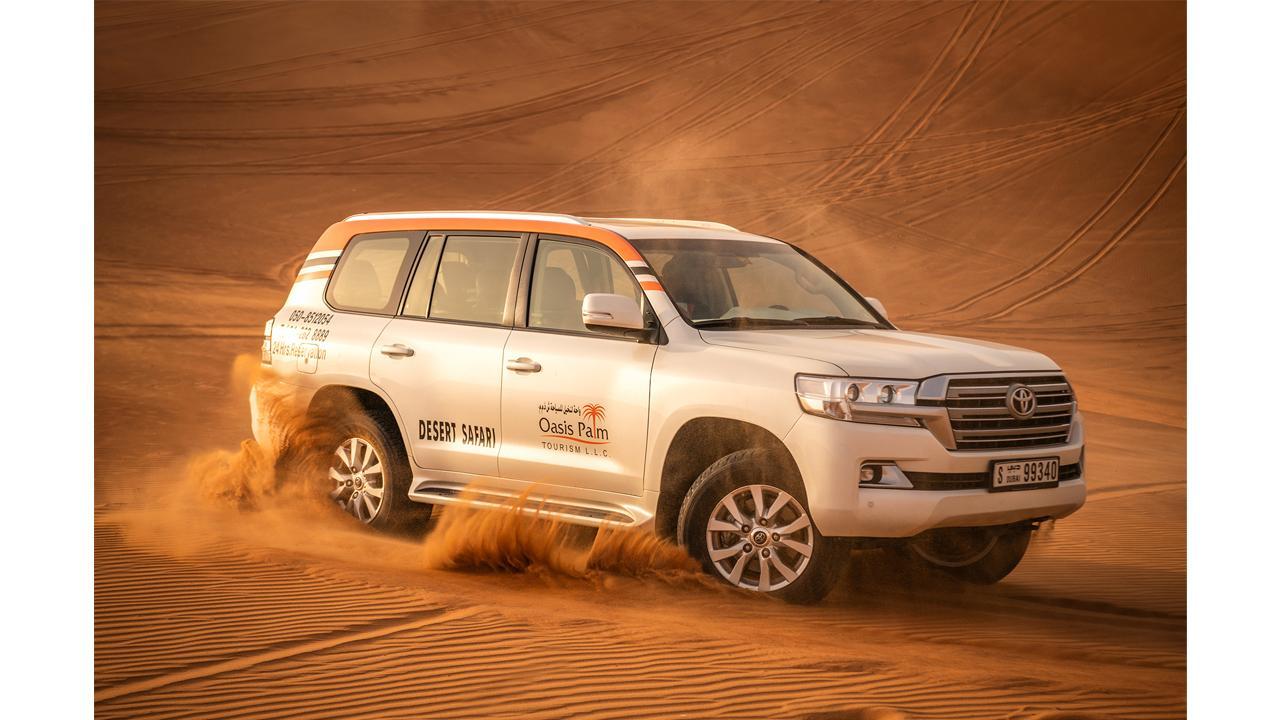 Desert safari Dubai is still no 1 tourist activity: