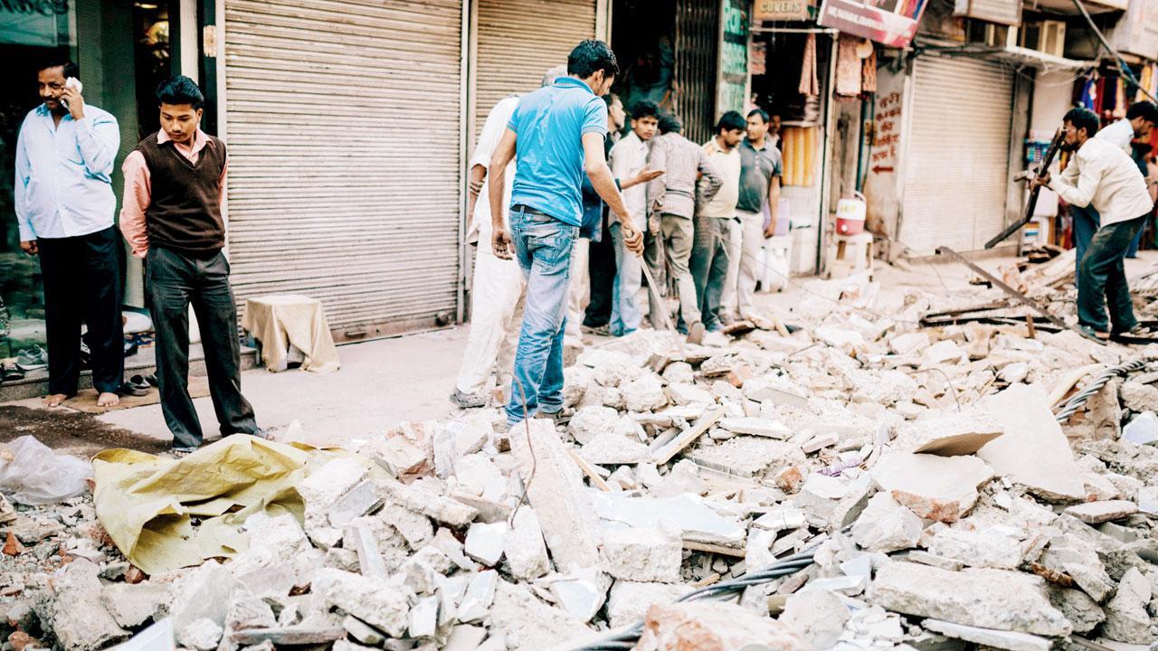 BMC to file FIR against contractors, agencies over debris