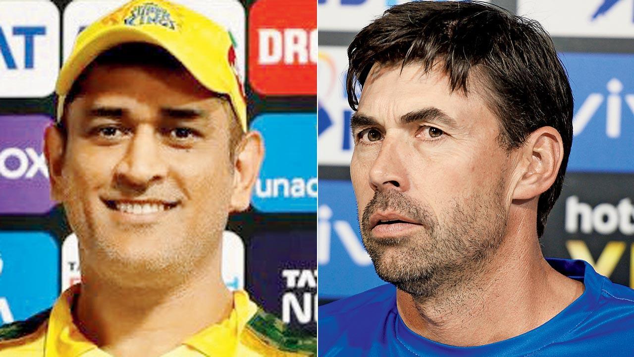 IPL 2022: Stephen Fleming welcomes MS Dhoni's 50, but wants top-order to fire
