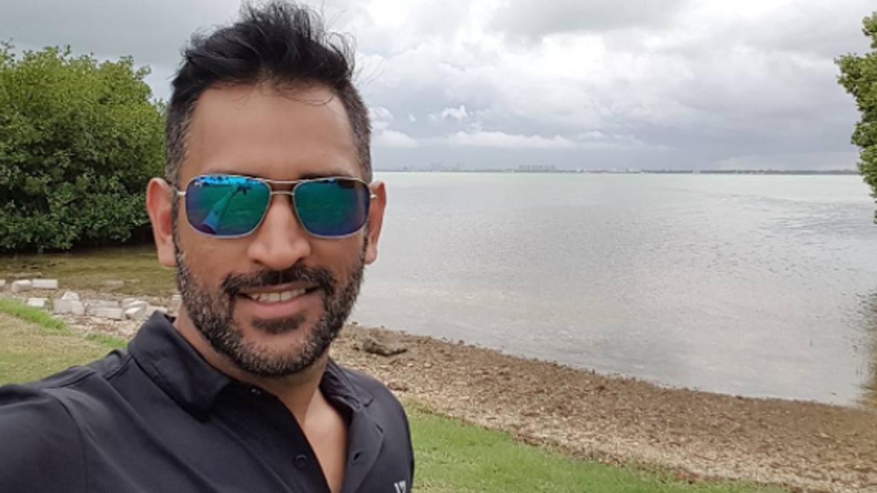 MS Dhoni opens his agricultural farm in Ranchi for Holi; people visit, try out fruits and vegetables