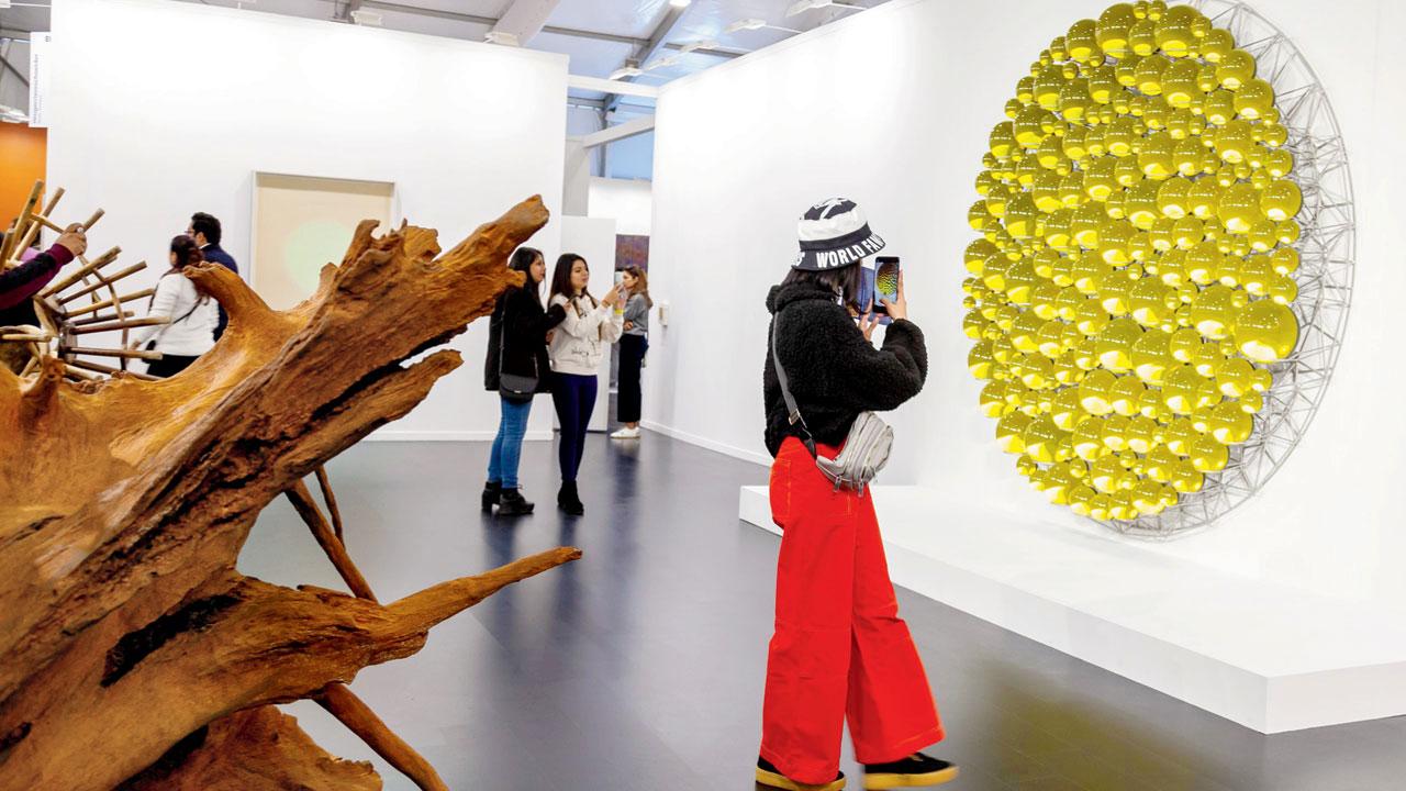The India Art Fair will feature artists from South Asia