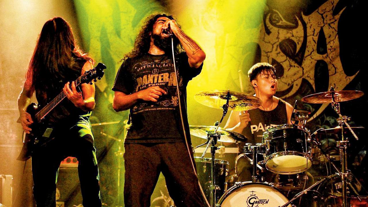 Local band takes wings