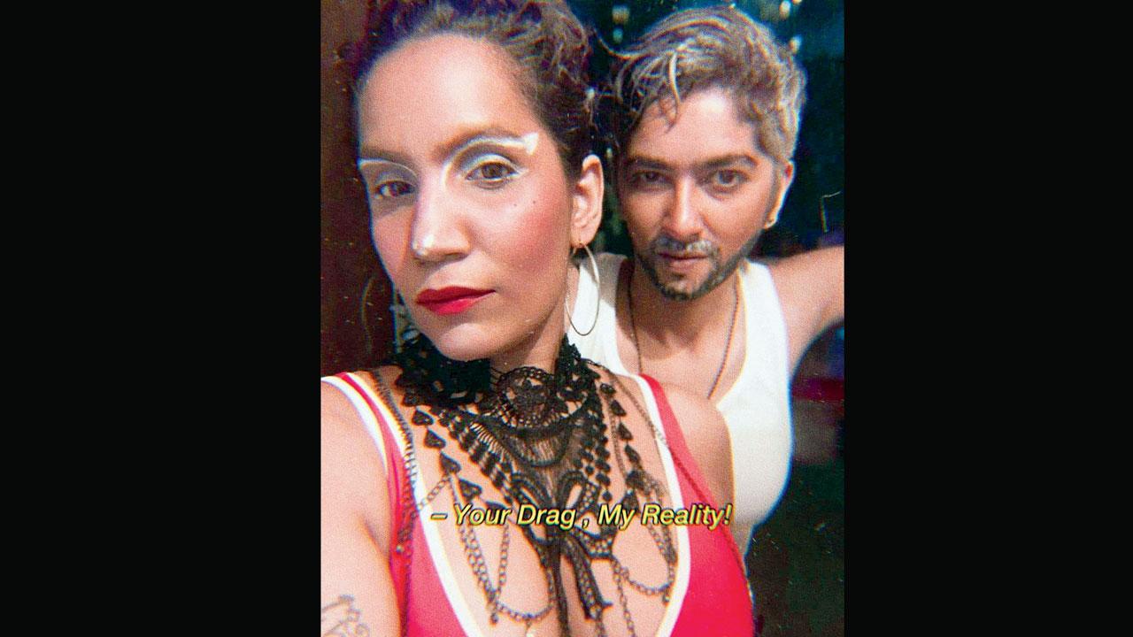 Gurleen Arora and Winne Chopra, co-founders of The Gay Gaze Bombay