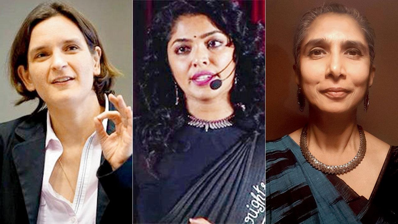 Esther Duflo; Rima Kallingal and Meenakshi Shedde