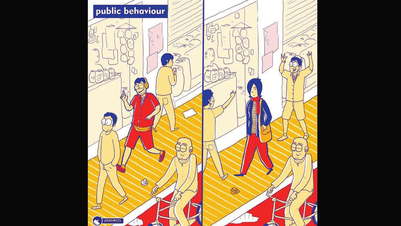 This comic book wants a city for all