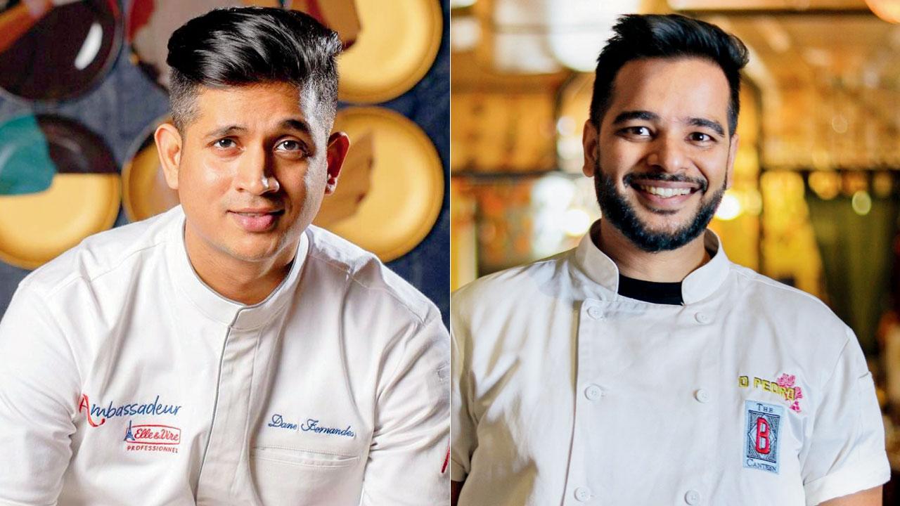 (Left) Dane Fernandes; Hussain Shahzad
