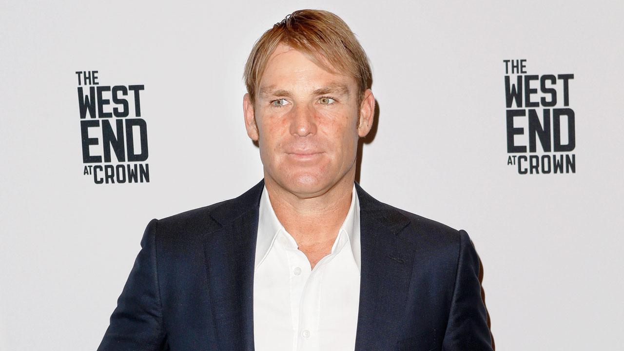  Shane Warne 