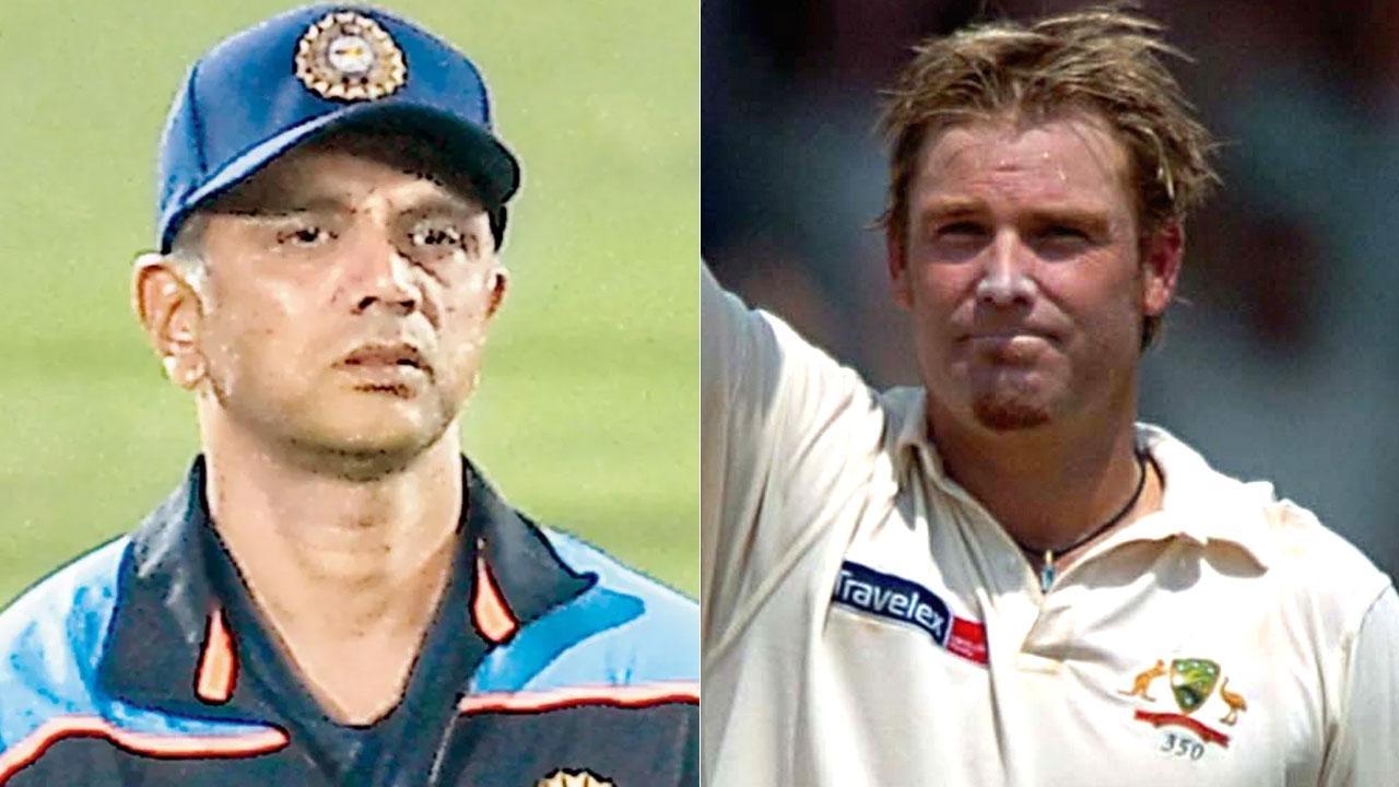 Rahul Dravid condoles Shane Warne's demise: Privilege, honour to play against him