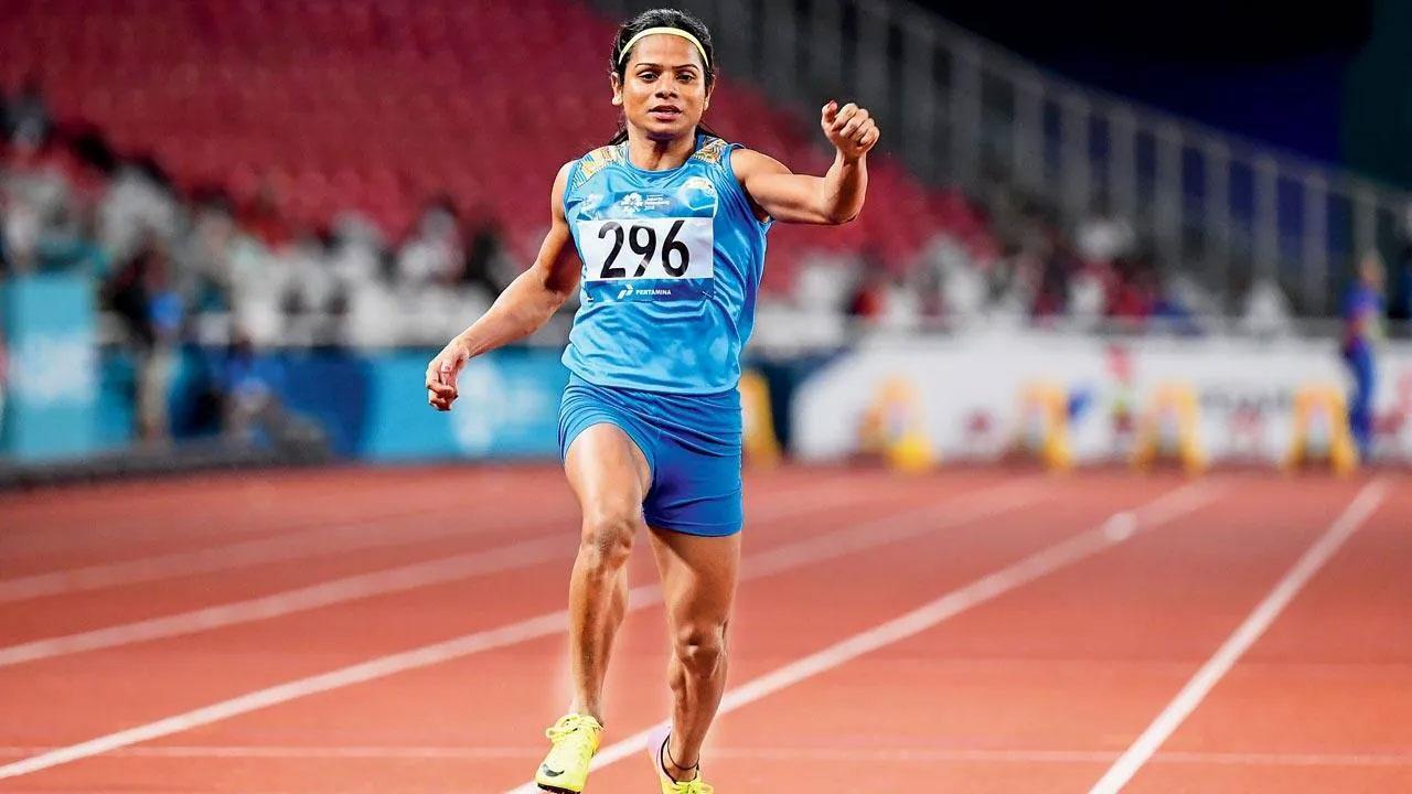 Dutee fails to qualify for Indoor Athletics semis