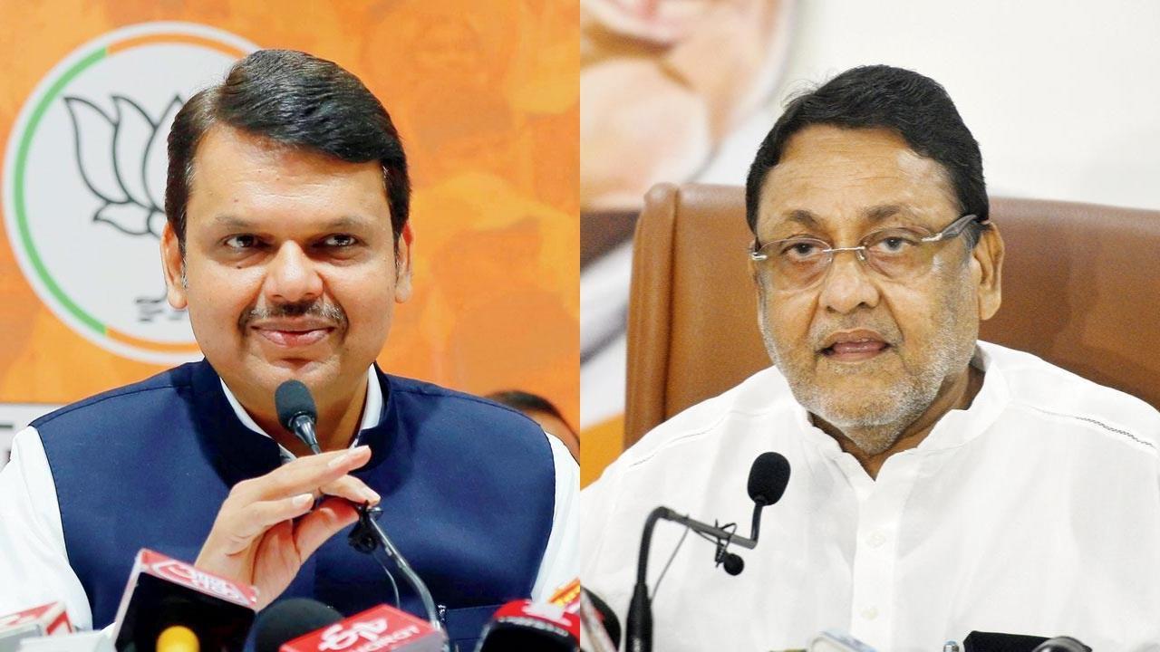 BJP firm on demand for Nawab Malik's resignation, says Fadnavis day before Maharashtra budget session