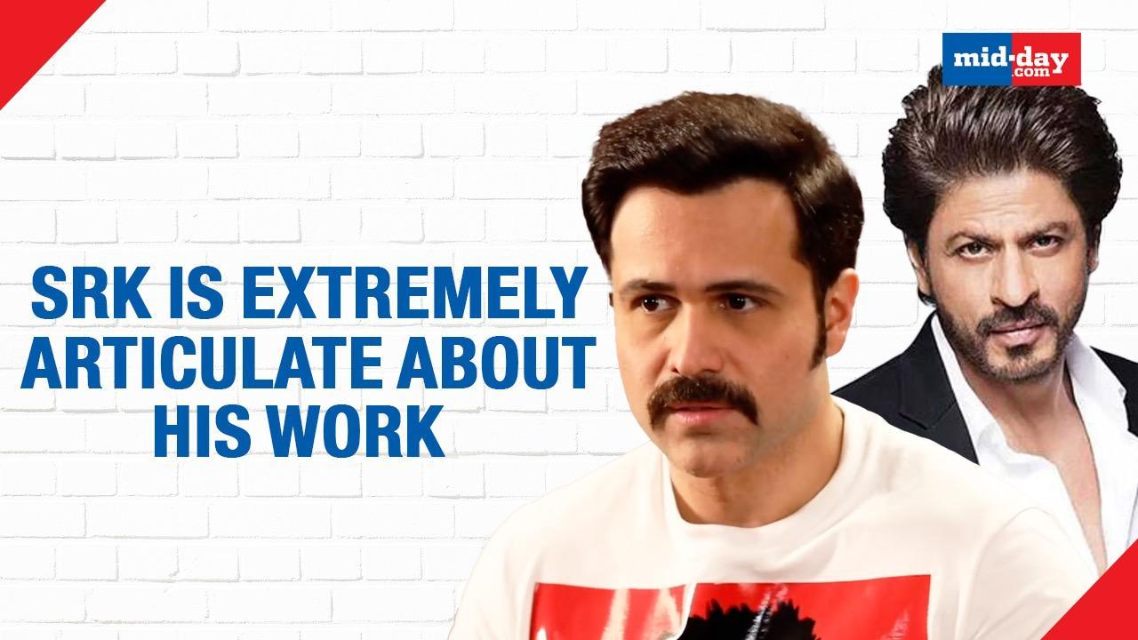 When Emraan Hashmi Opened Up About Working With SRK, Aversion Towards Parties