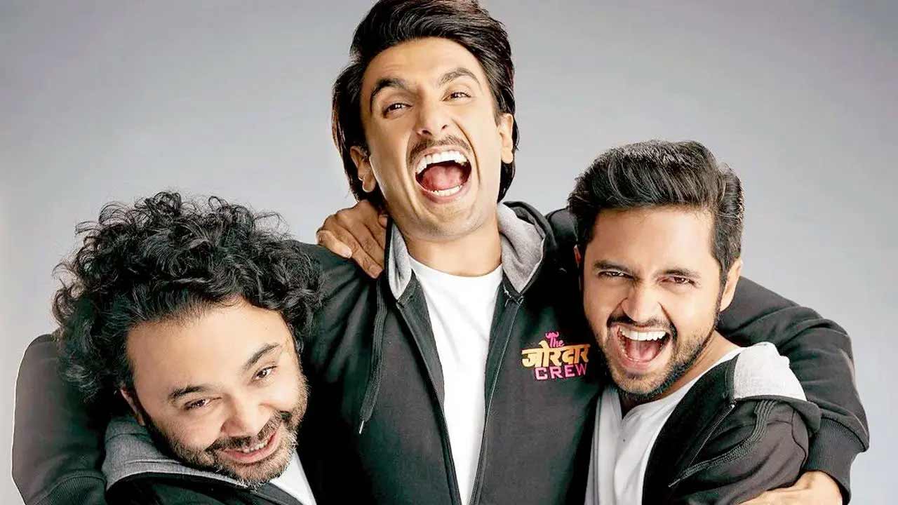 ‘Ranveer is part of rare breed of artistes who are stars’
Ranveer Singh and Maneesh Sharma’s journeys to the big screen have been intertwined. With his directorial debut Band Baaja Baaraat (2010), Sharma not only gave us a sparkling rom-com, but also introduced a powerful actor in Singh. Twelve years and two collaborations later, the filmmaker is happy to reunite with his protege for Jayeshbhai Jordaar. “Over the past decade, Ranveer’s growth has been there for all to see. He has cemented his position as a versatile leading man, and created an enviable track record of box-office successes,” says the proud mentor. Read full interview here.