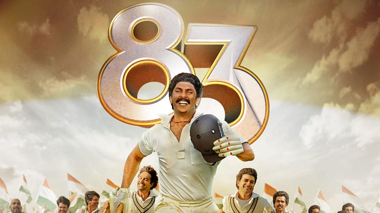 Kabir Khan's 83 recently witnessed a successful television premiere on Star Gold on 20th March. It's now up on the OTT platform Disney Plus Hotstar. Starring Ranveer Singh and Deepika Padukone, the nostalgic trip down the epic memory lane of the 1983 World Cup victory will be available on Disney+ Hotstar in  Hindi, as well as Malayalam, Telugu, Kannada, and Tamil. Read the full story here