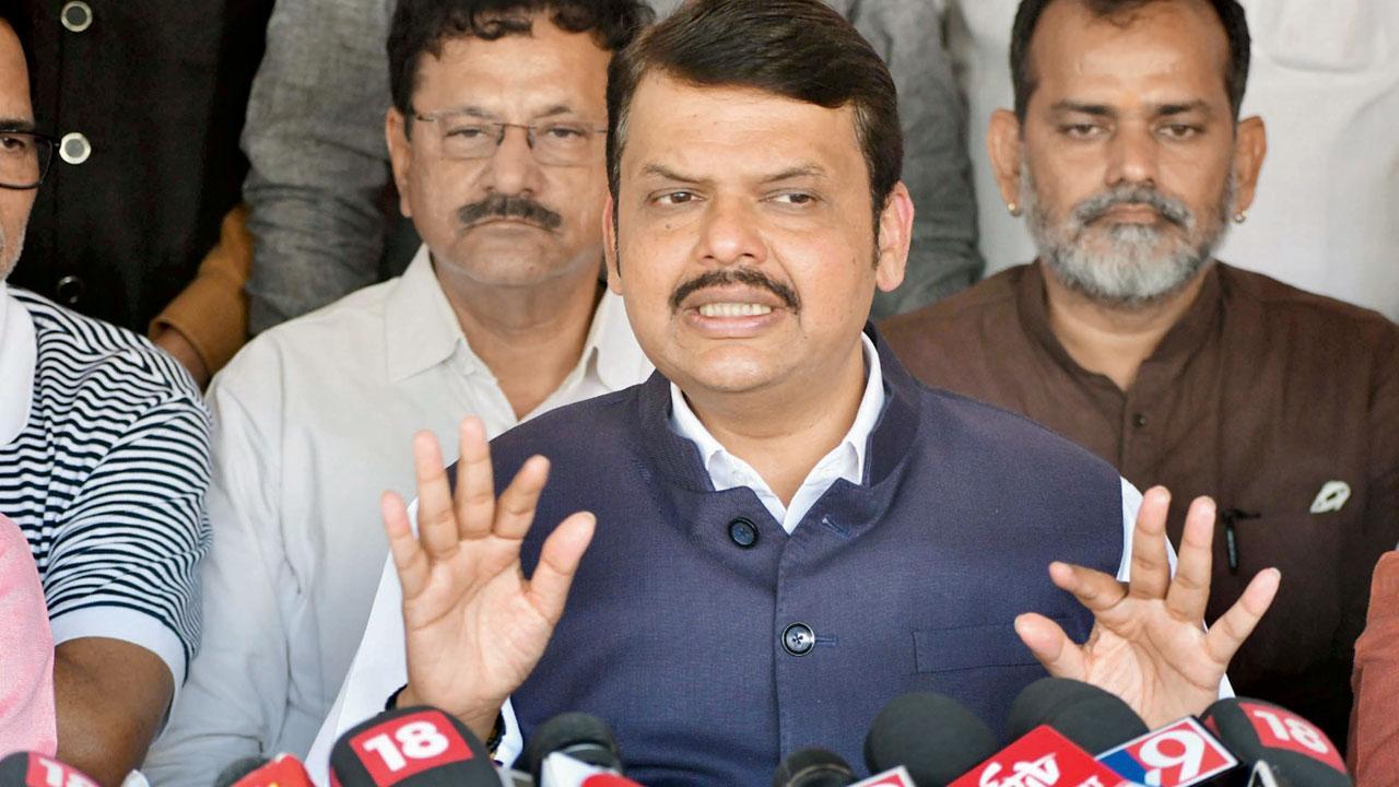 Devendra Fadnavis cries foul, says his grilling was ‘out-of-syllabus’