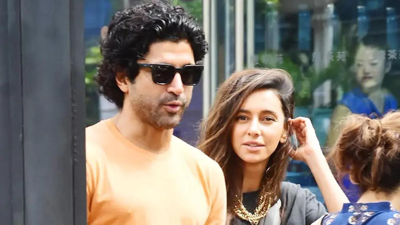 Actor Farhan Akhtar, who recently tied the knot with Shibani Dandekar, took to Instagram to share a beautiful picture of their wedding. Read full story here