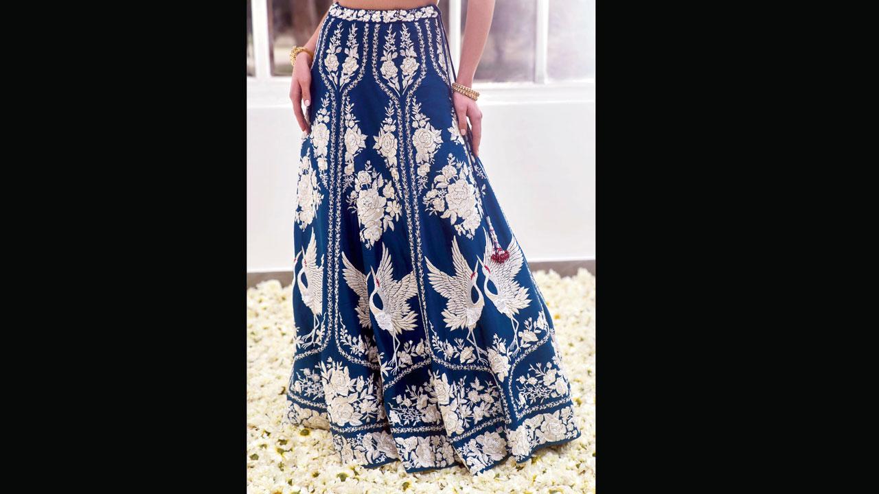 Isfahan lehenga