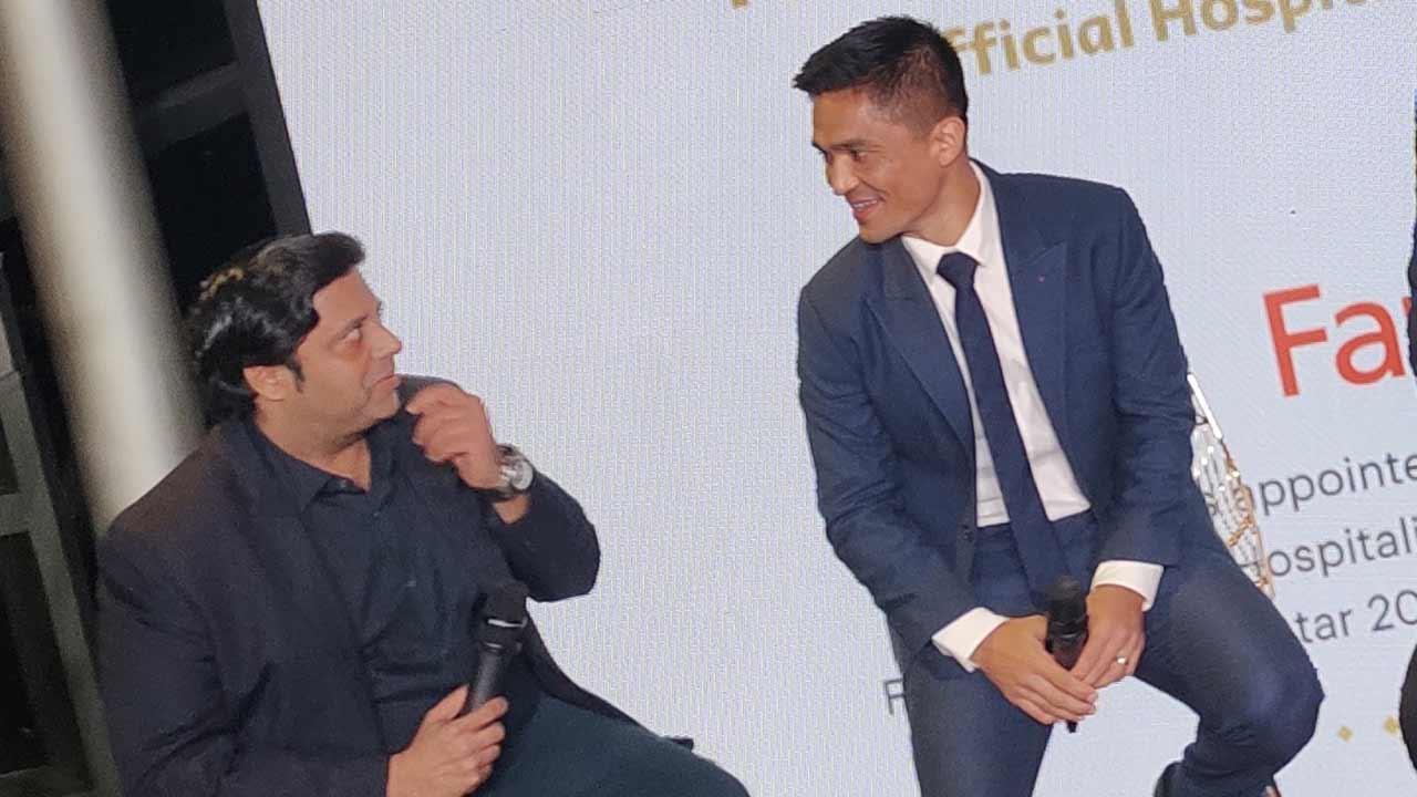 I've never watched a World Cup match in a stadium: Sunil Chhetri