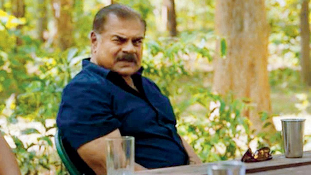 Sharat Saxena - The perfect fit in Sherni