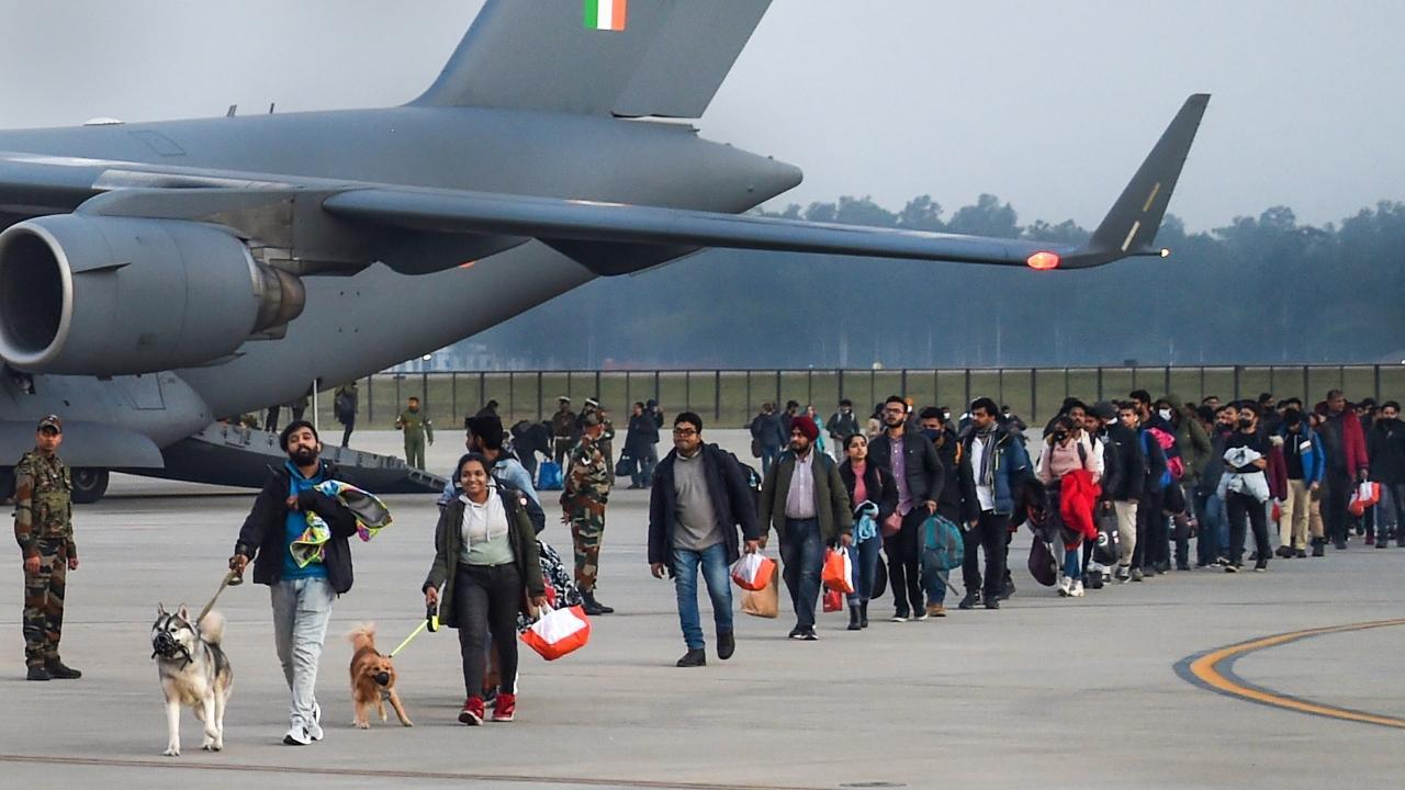 Operation Ganga: 8,000 Indians stranded in Ukraine evacuated, last flight to depart from Bucharest today