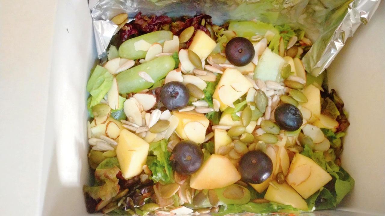 Summer fruit salad