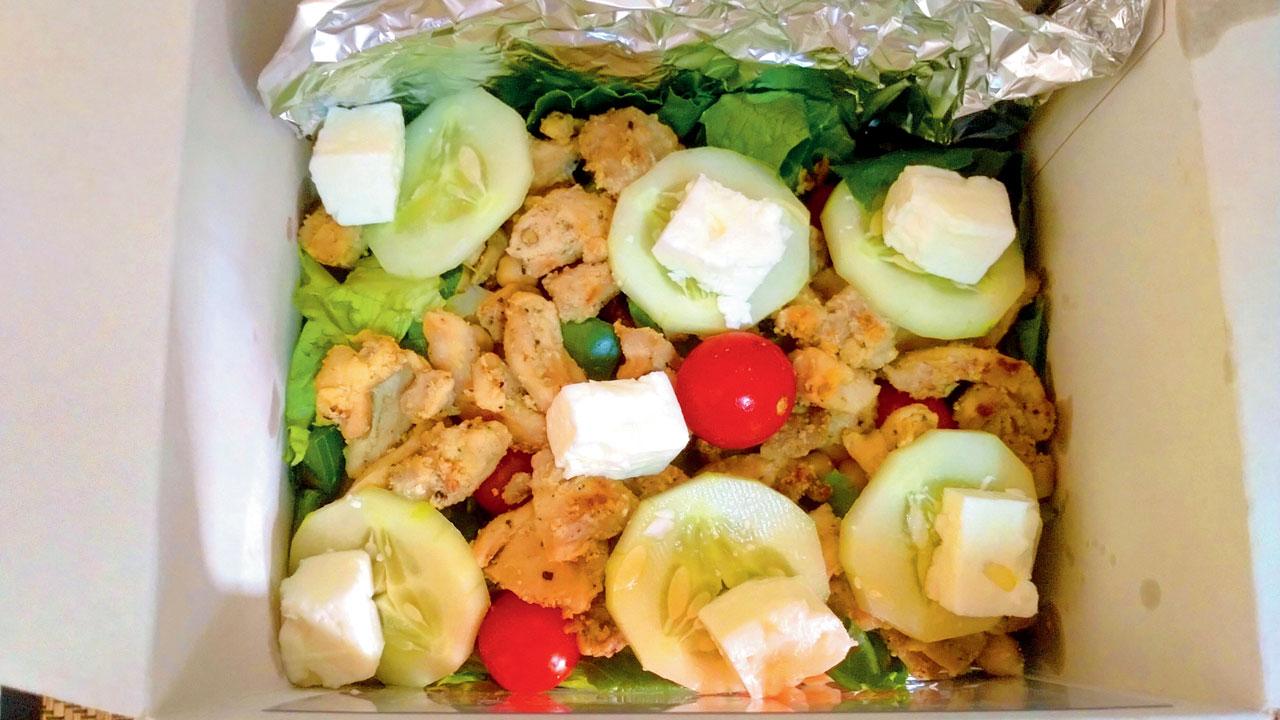 Mediterranean salad