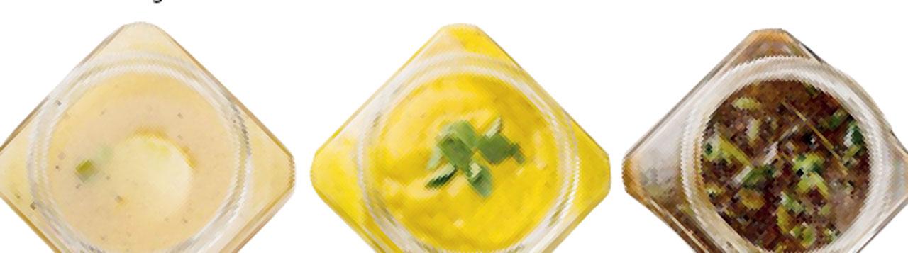 Craving Salad offers a range of 250-ml vinaigrettes