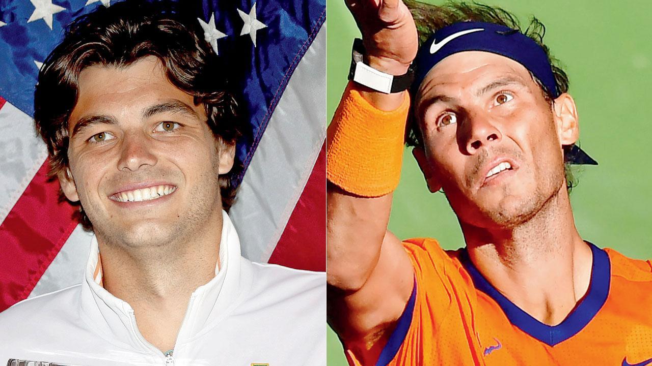 'In pain' Rafael Nadal loses Paribas Open final to Taylor Fritz