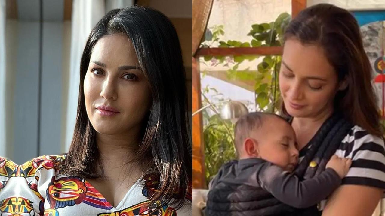 Sunny Leone: We really wanted children, Dia Mirza shares glimpse of son Avyaan