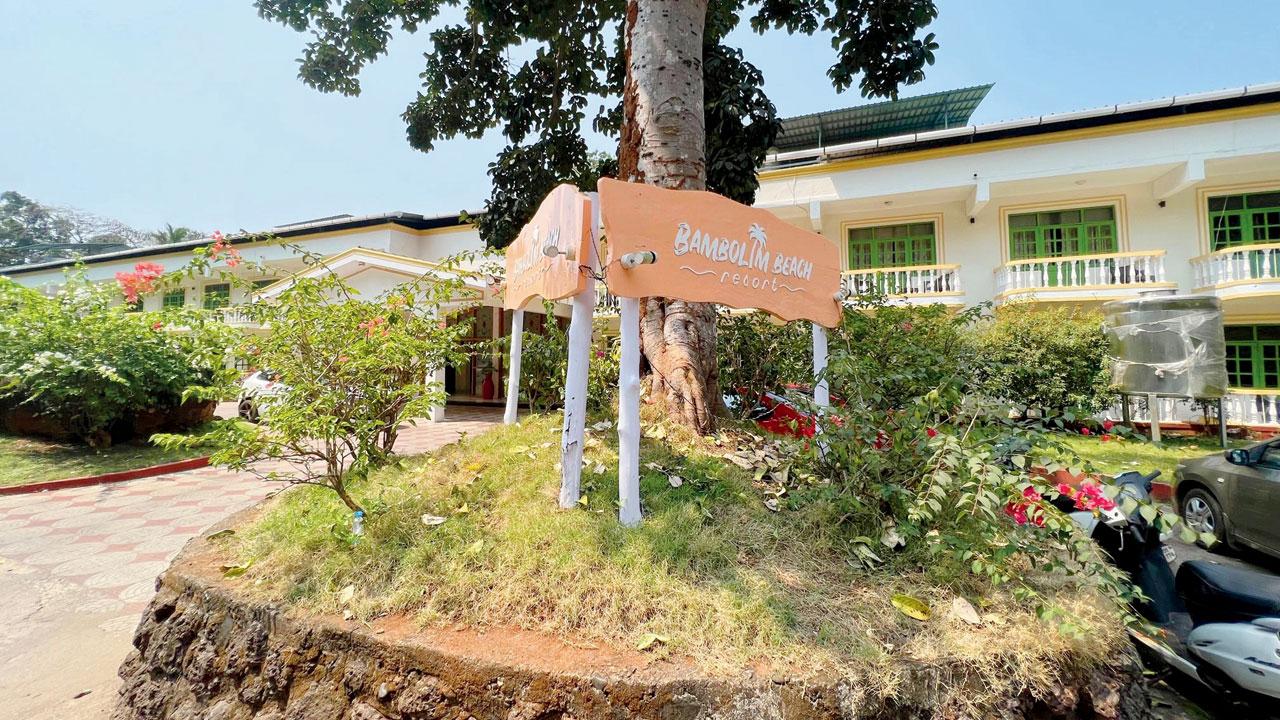 The resort where the Congress has kept its MLAs