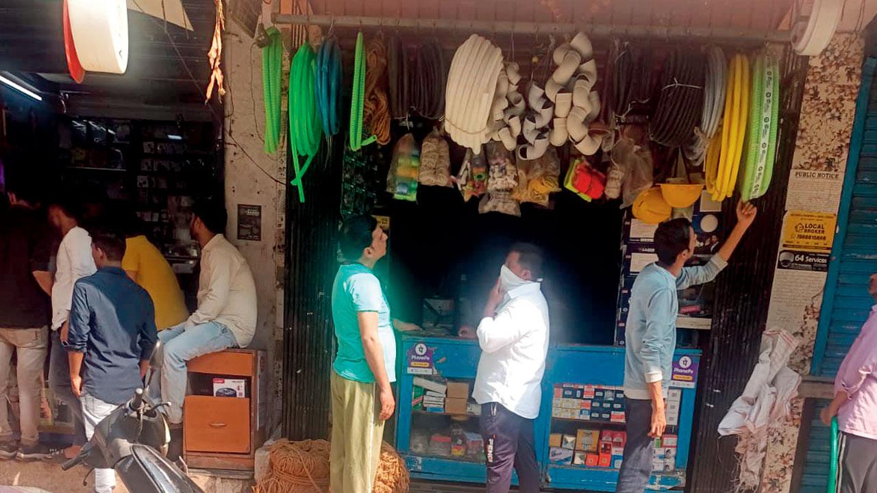 People buy acid from a shop in Govandi