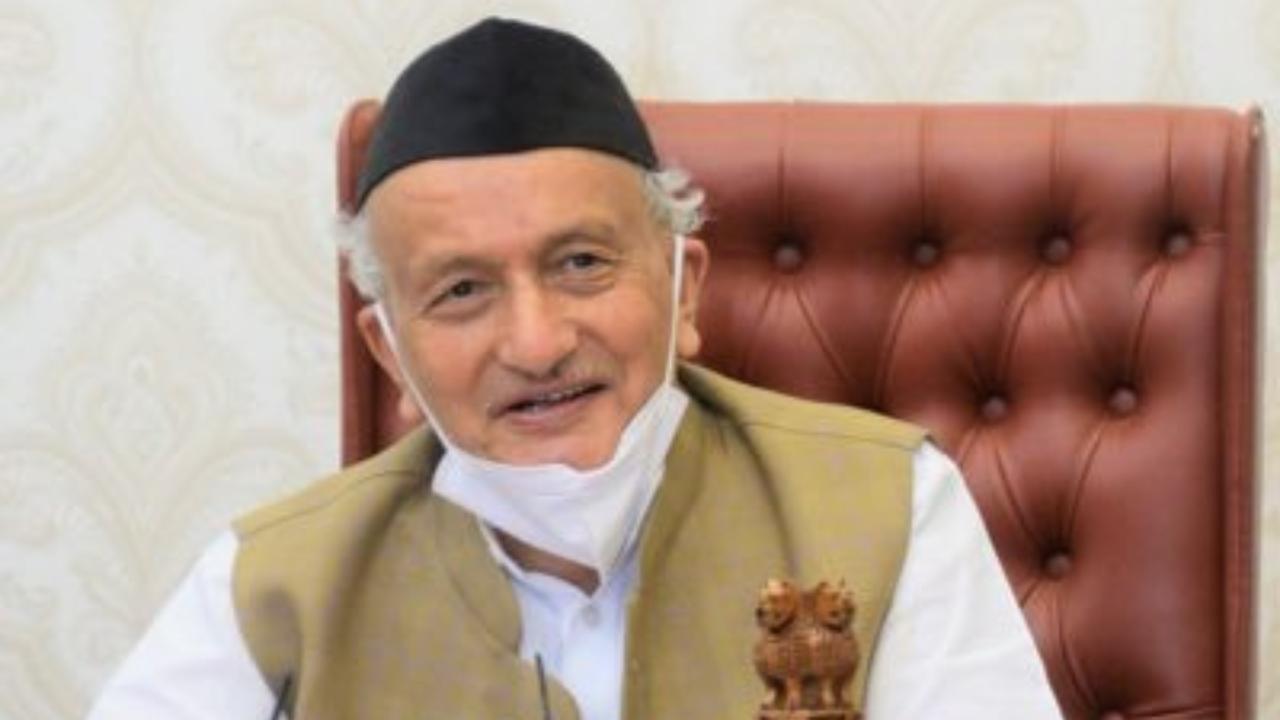 Speaker election: Maharashtra ministers meet Governor Bhagat Singh Koshyari 