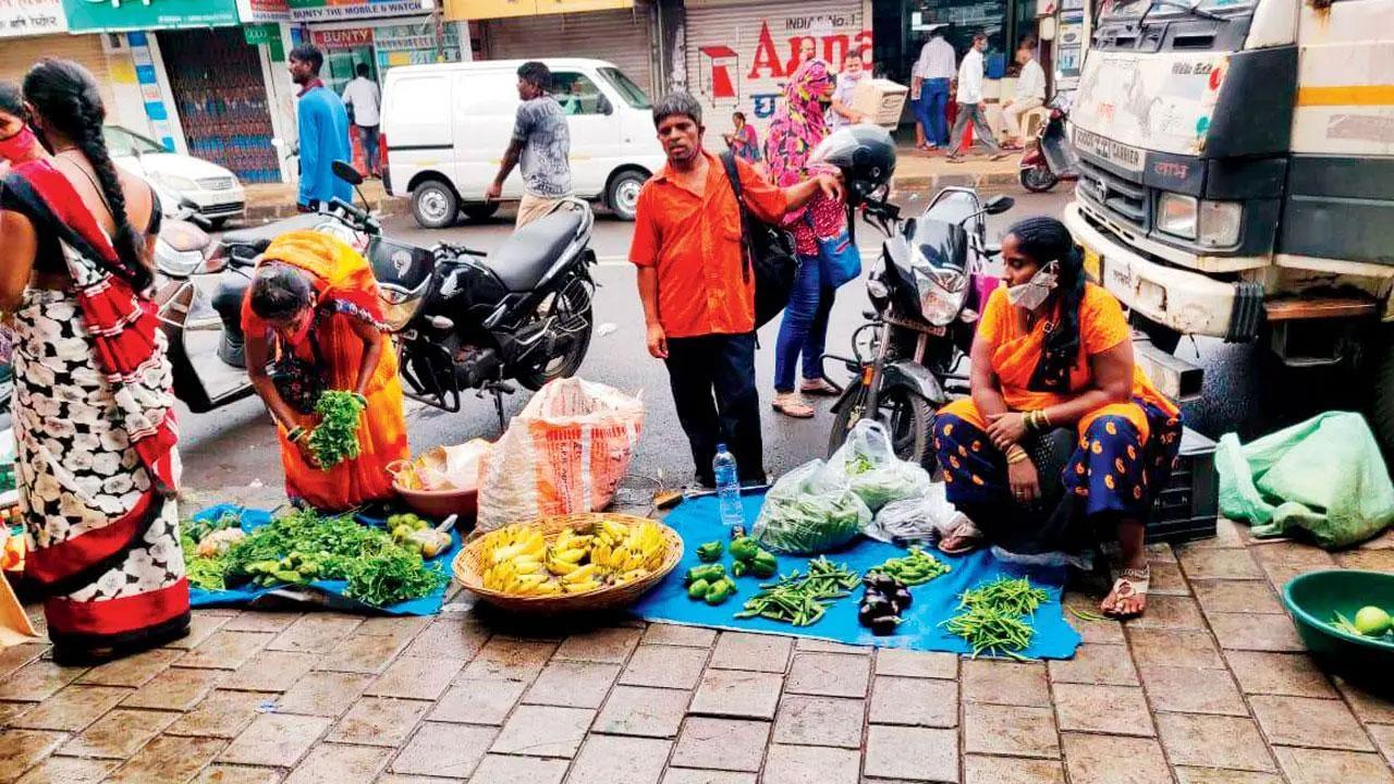 Move to sort out the hawkers issue welcome