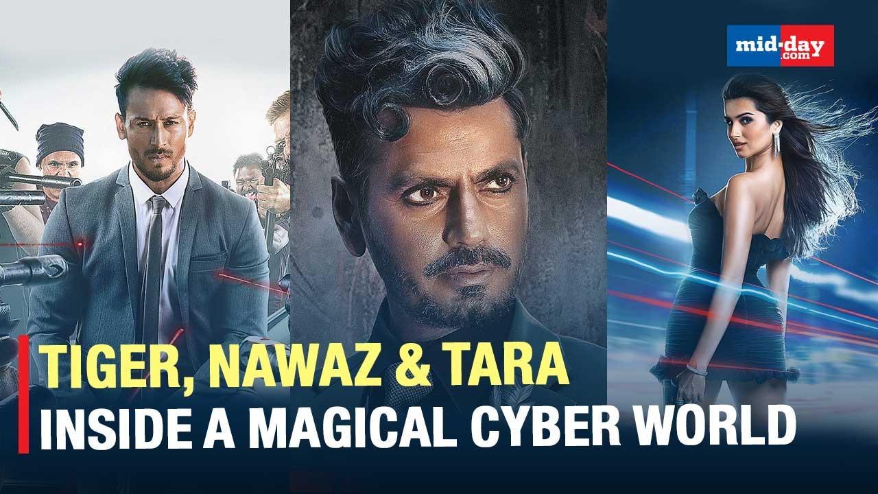 Heropanti 2 Trailer Out: Intense Face-off Seen Between Tiger Shroff & Nawazuddin