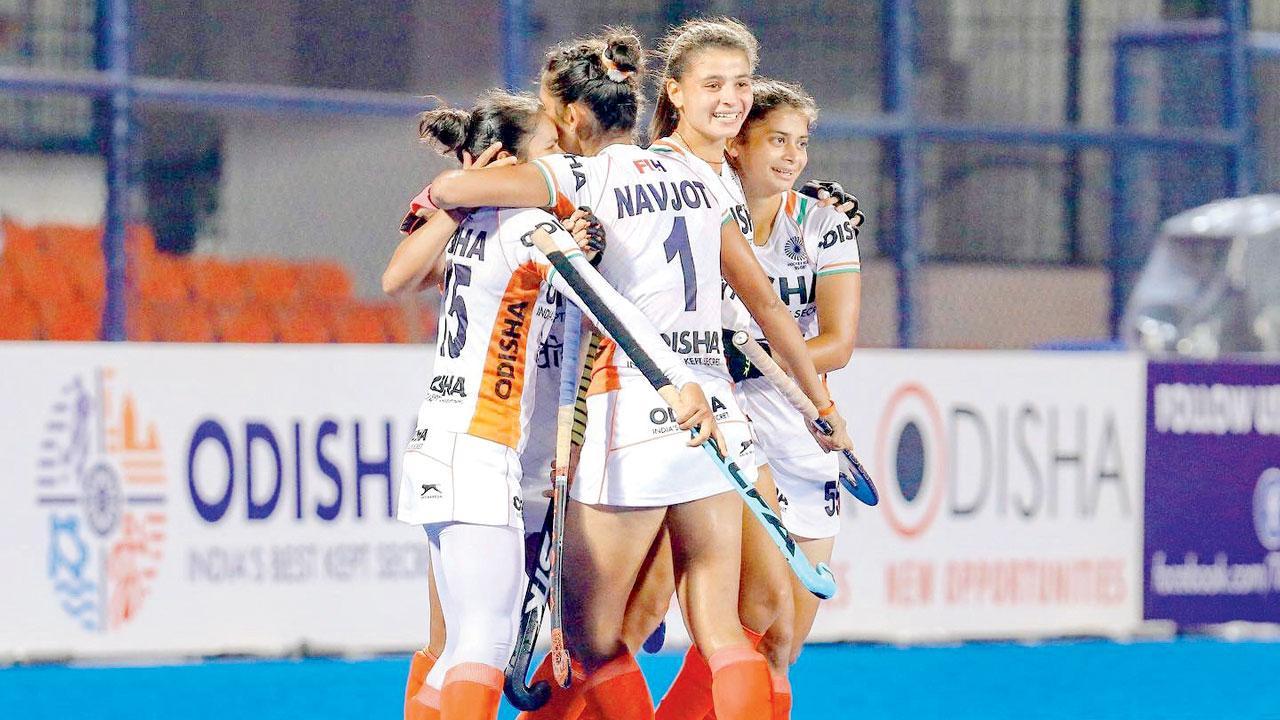 India eves beat Germany 3-0 via shoot-out