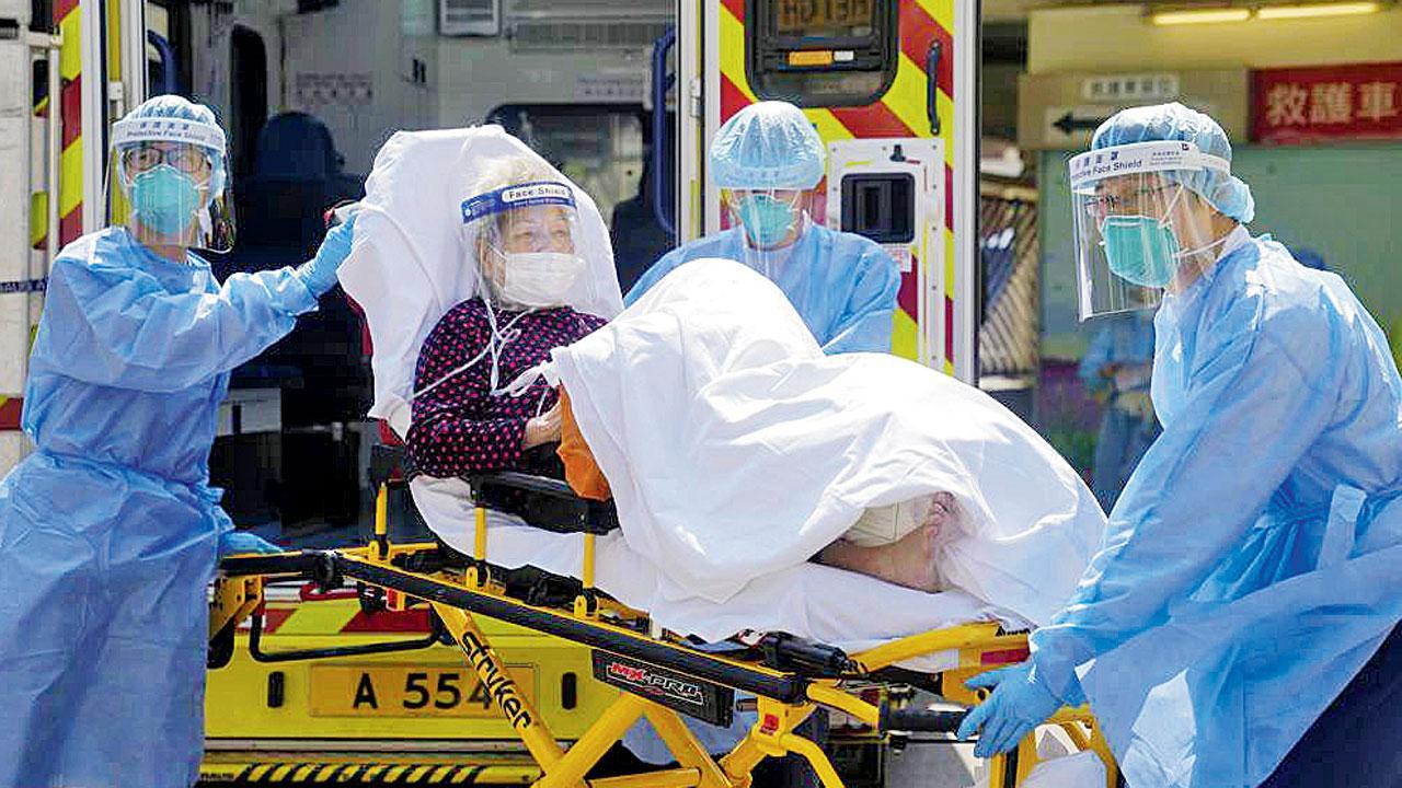 Hong Kong’s COVID infections exceed 1 million