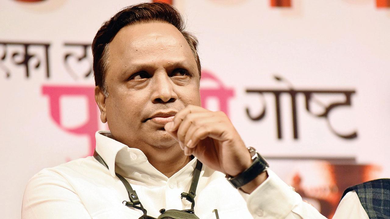 Ashish Shelar, BJP legislator